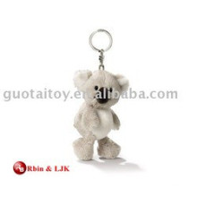 Alta qualidade, personalizado, pelúcia, koala, urso, keychain